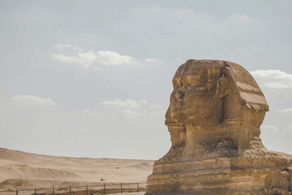 Knauf Altertheimer Mulde historisches Beispiel für die Verwendung von Gipsmörtel beim Bau der Sphinx